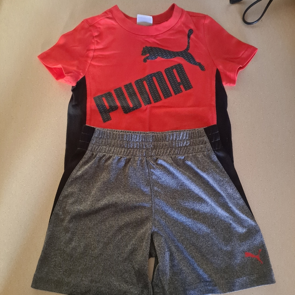 Boys Puma Summer Set